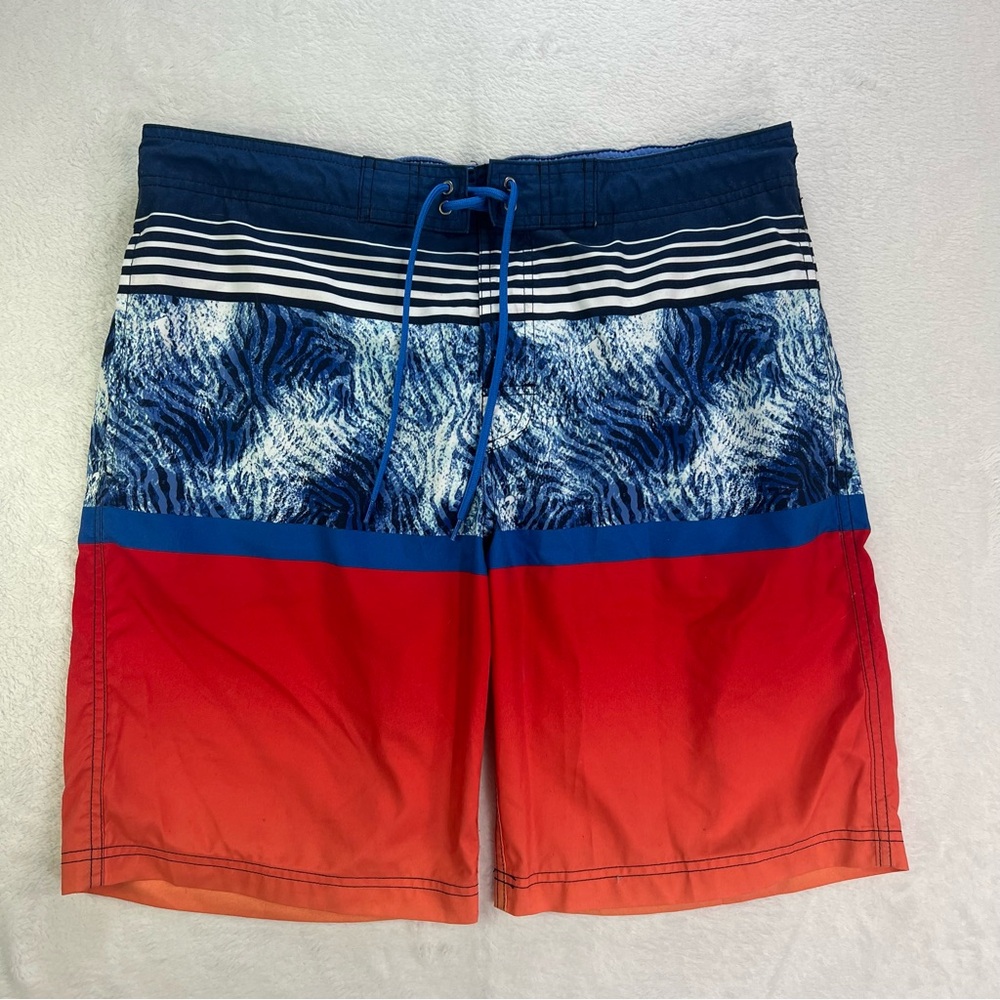 Roundtree & Yorke Men’s Swimwear Swim Trunks Size Large
